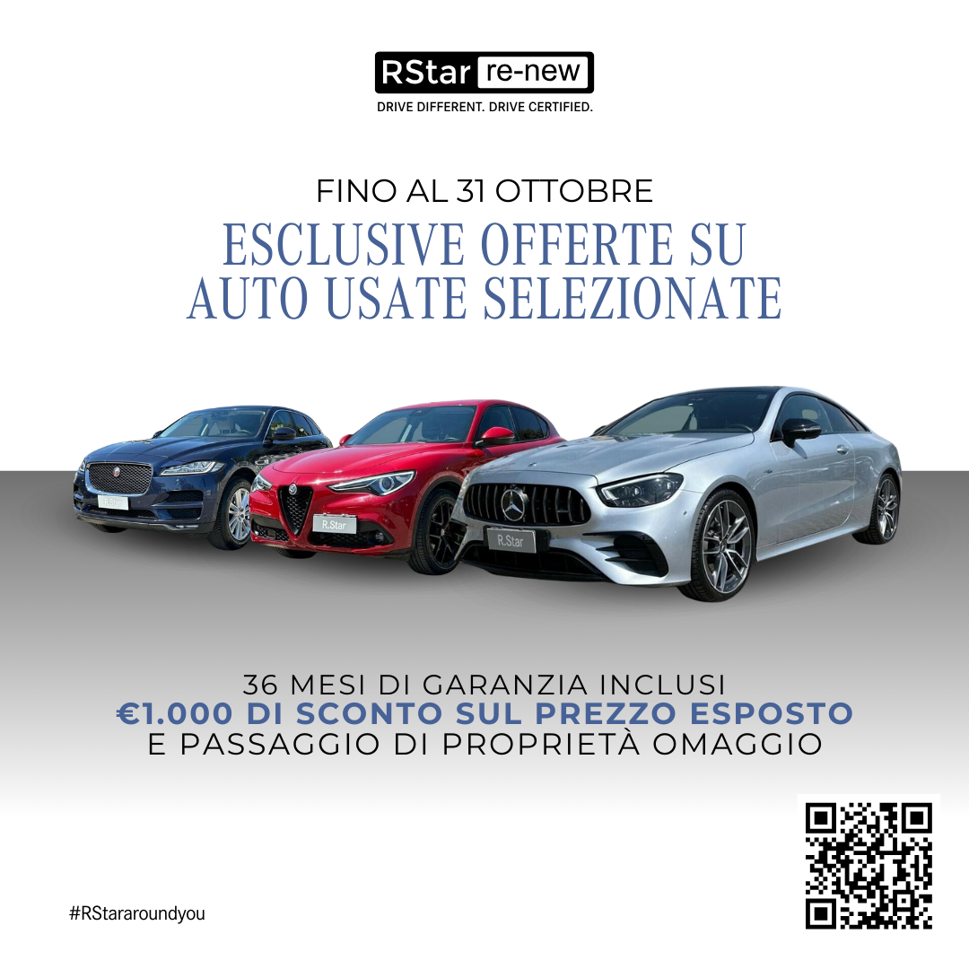 Promo Usato Ottobre 2024