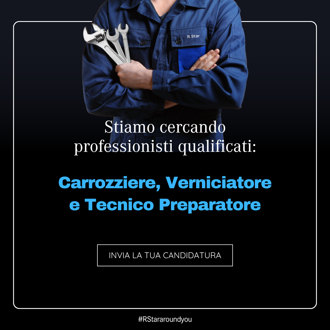 candidatura meccanico rstar